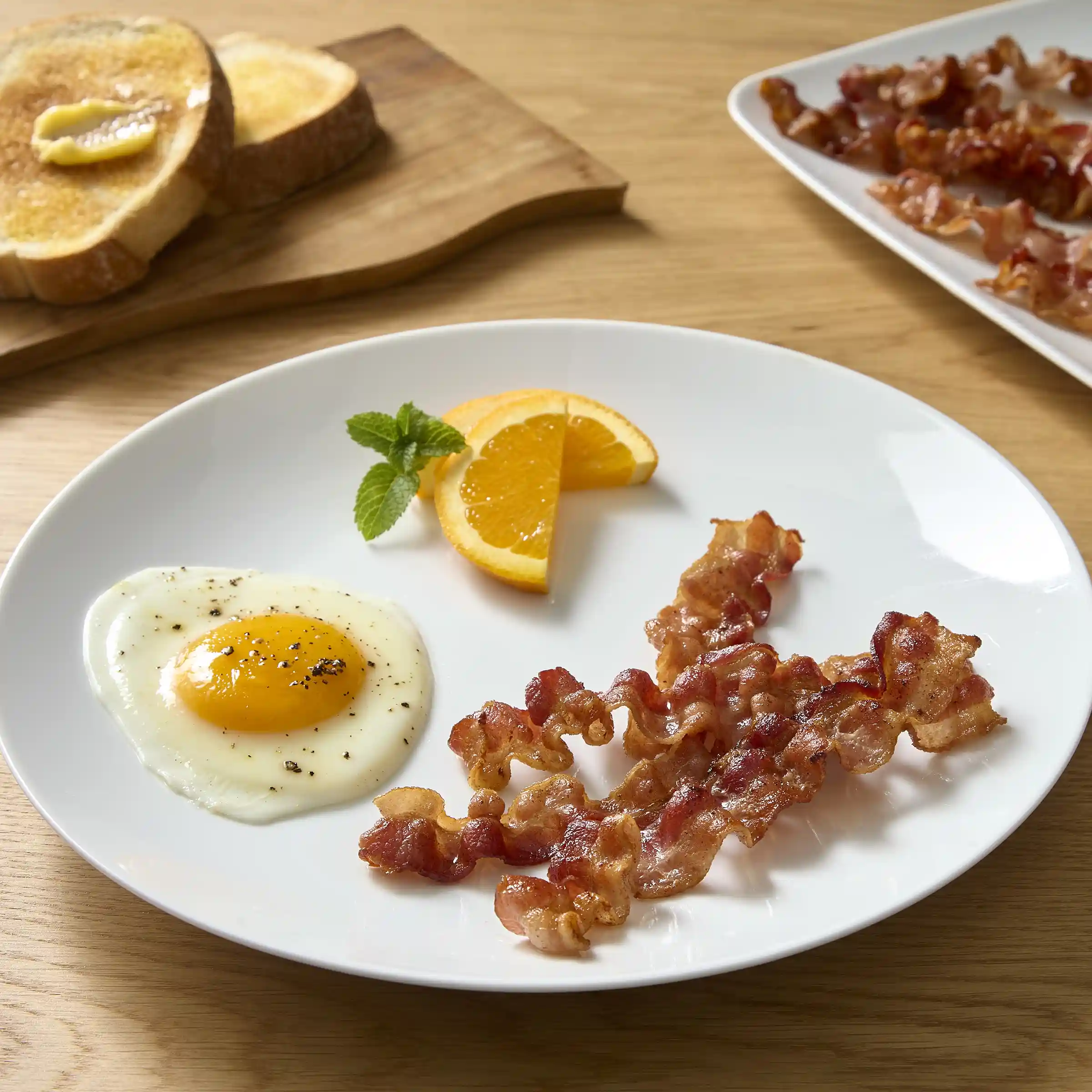 Wright® Brand Naturally Hickory Smoked Thin Cut Flat-Pack® Bacon, 18/22_image_1