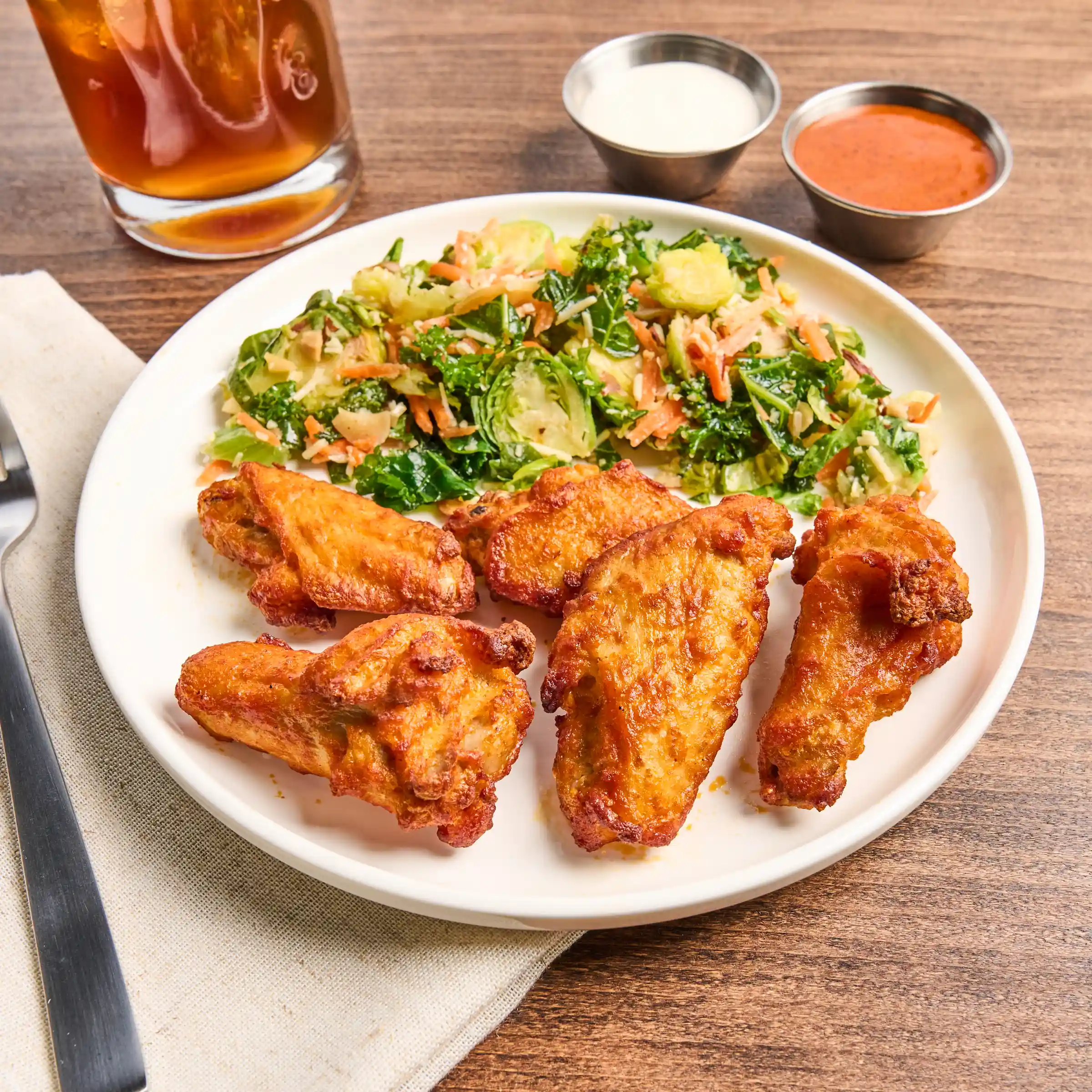 Tyson® Wings of Fire® Fully Cooked Glazed Original Bone-In Chicken Wing Sections, Small https://images.salsify.com/image/upload/s--6pOG62uB--/q_25/c475833b4e054a0f460034ff0f0a0a90a10f12be.webp