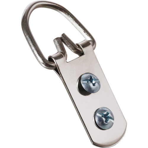 Hillman Large Zinc DRing Hangers Ring Hangers Frame Hardware