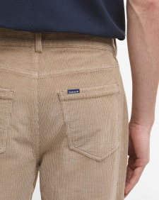 Stretch Cord Regular Trousers 