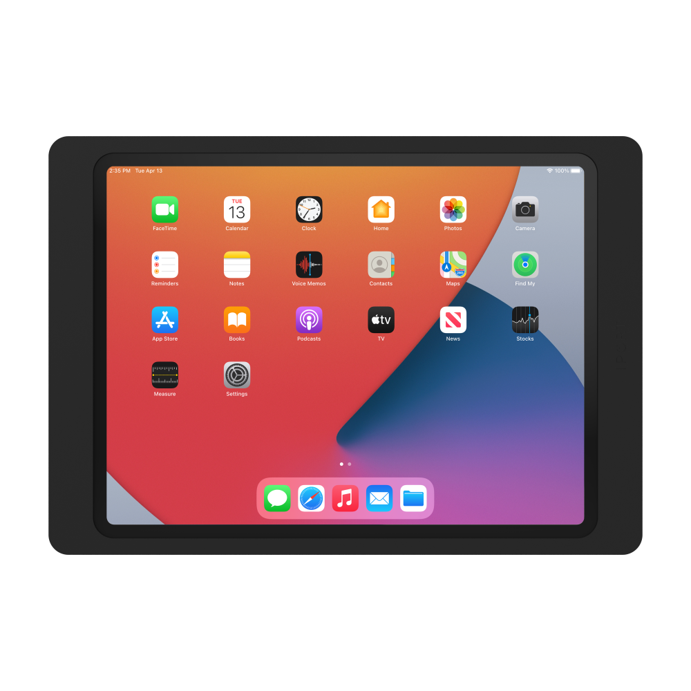 Surface Mount  System for iPad Air 13" M4 | iPad Air 13" M3 |iPad Air 13" M2 - Black