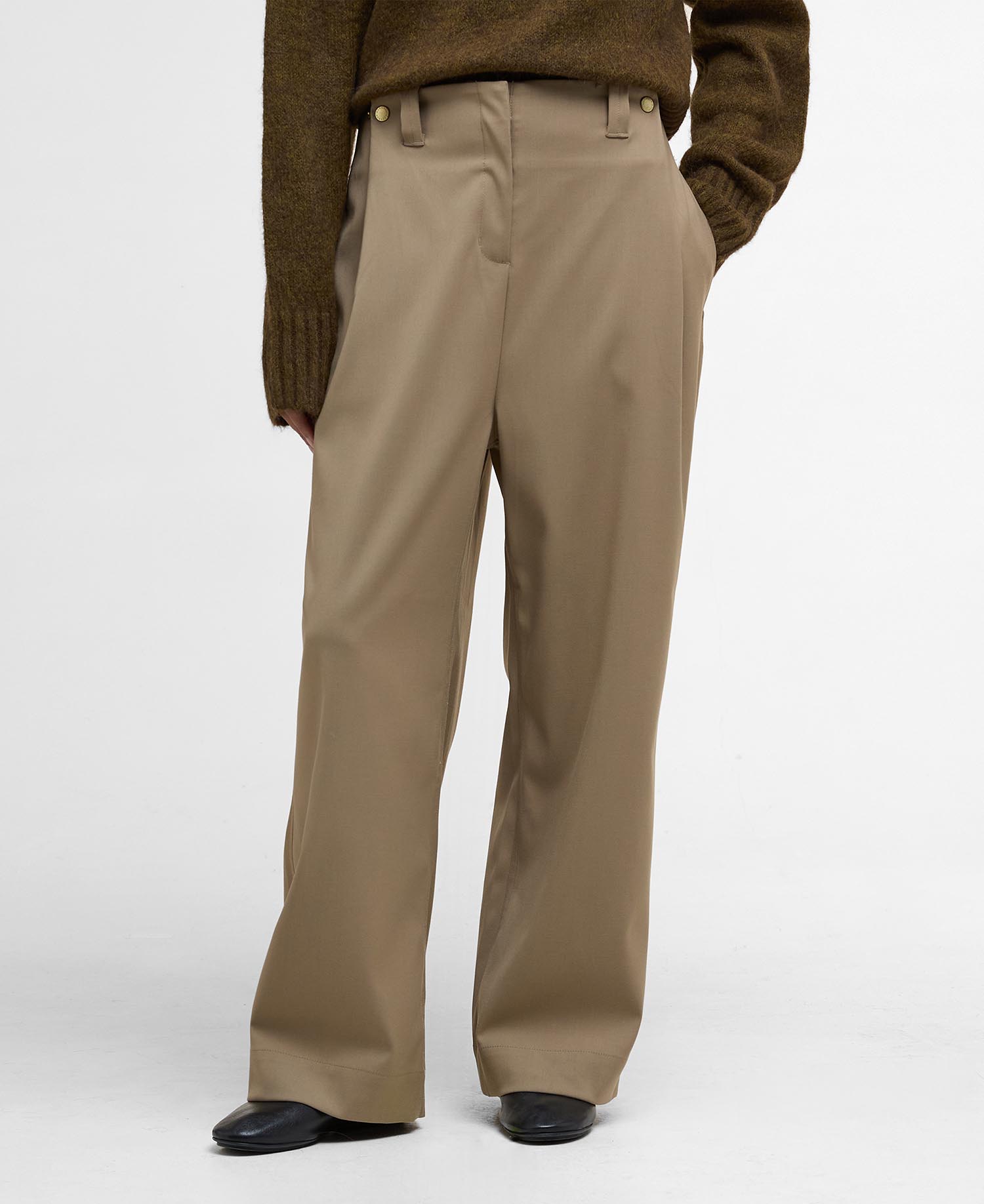 Lorrie Oversized Trousers image number 1