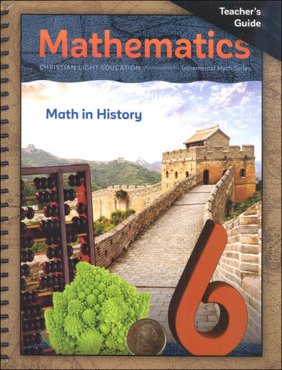 Christian Light Mathematics Grade 6 Teacher's Guide (for Textbook)