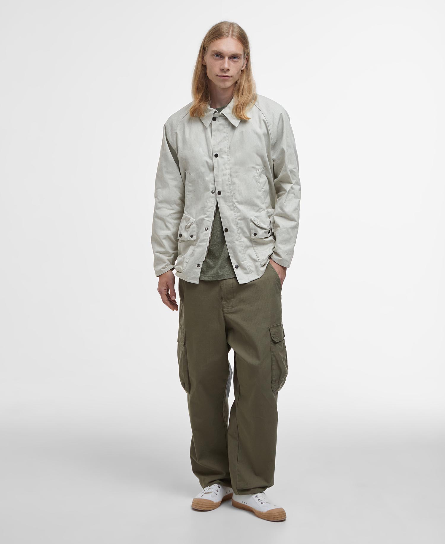 Freizeitjacke Modified Oversized Bedale image number 1