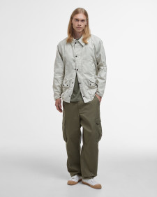 Modified Oversized Bedale Casual Jacket 