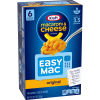 Kraft Easy Mac Original Macaroni & Cheese Dinner, 6 ct Packets