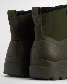 Marlow Lace-Up Wellingtons Olive