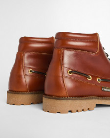 Re-Engineered Tiller Moccasin Boots Tan