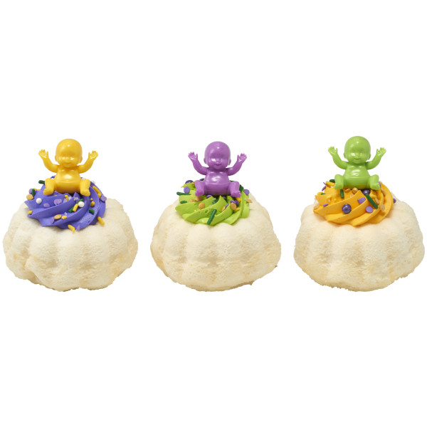 Kings Cake Baby Assortment Layon