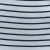 Blake Striped Midi Dress Cloud Stripeswatch