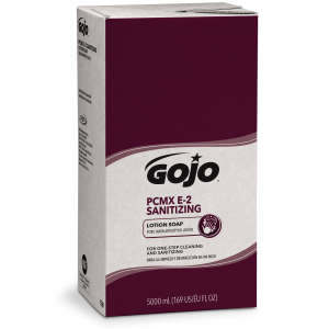 GOJO, PCMX, E2 Sanitizing Lotion Soap, PRO™ TDX™ Dispenser 5000 mL Cartridge