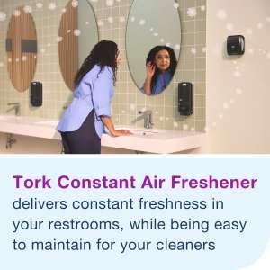 Tork,  Constant Air Freshener Dispenser A3, Black