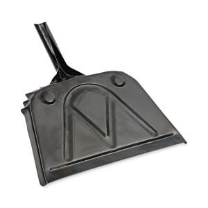 Boardwalk, Black, 12", Dust Pan
