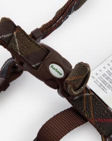 5 Way Adjustable Dog Harness Classic Tartan