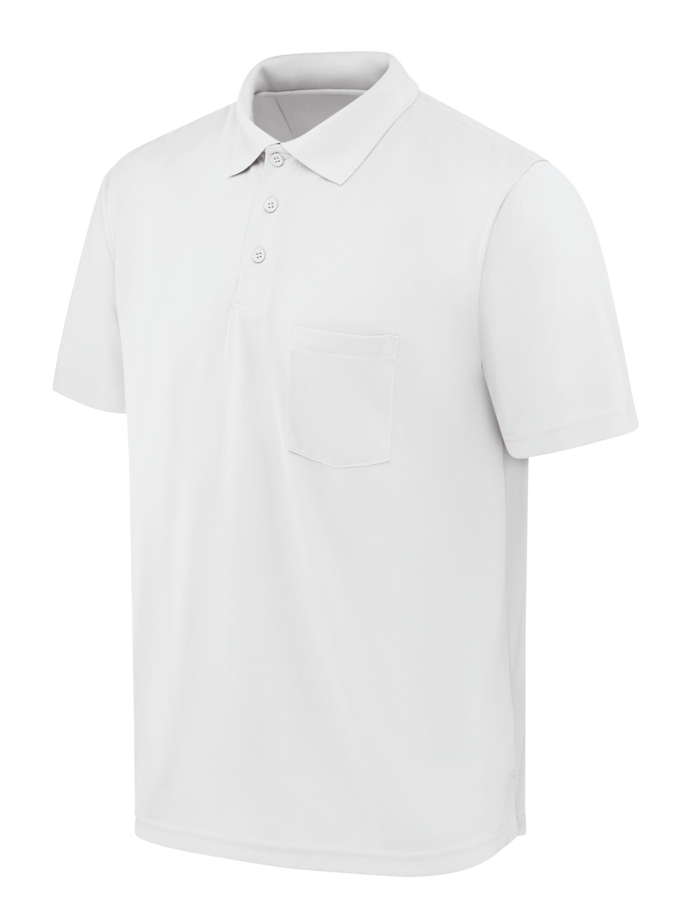 Polo de bolsillo tejido de rendimiento de manga corta Red Kap para hombre - Imagen 41 de 41