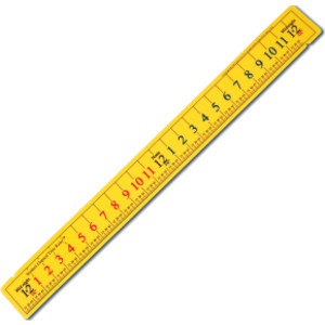 Elapsed Time Ruler - Student Size