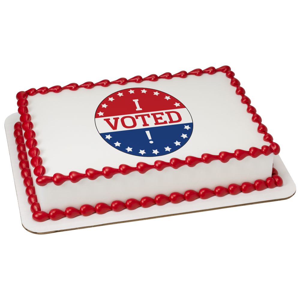 Image Cake I Voted