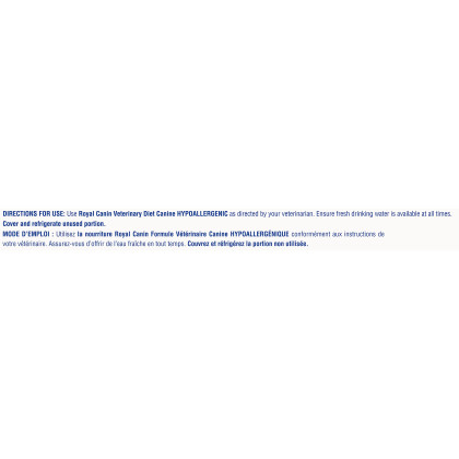Royal Canin Veterinary Diet Canine Hypoallergenic Canned Dog Food