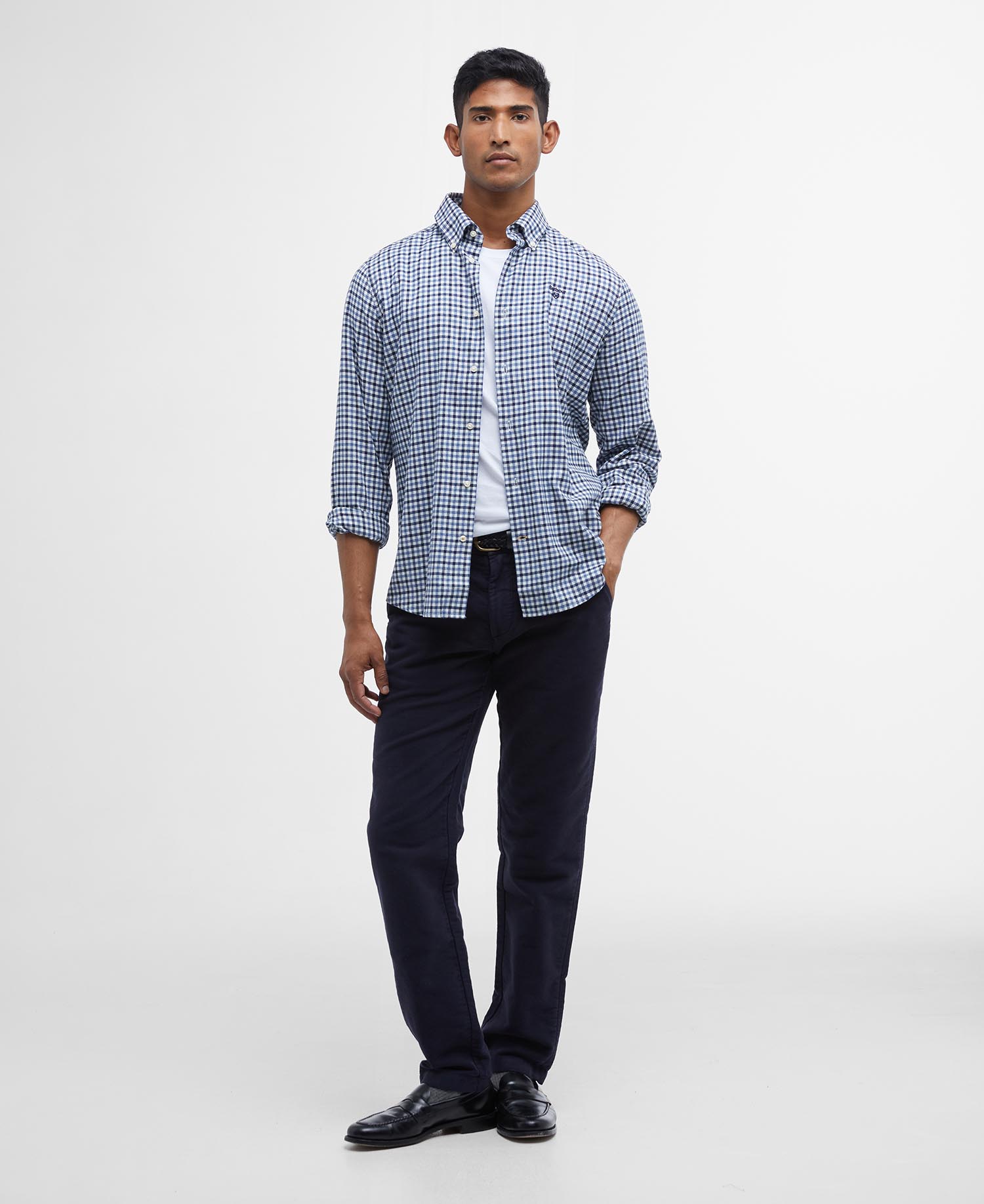 Finkle Tailored Long-Sleeved Shirt image number 1