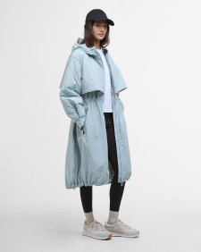 Estella Parka Jacket Light Steel Blue