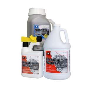 HOSDMPKIT, Hospeco,  Chute & Dumpster Wash Cleaning Kit