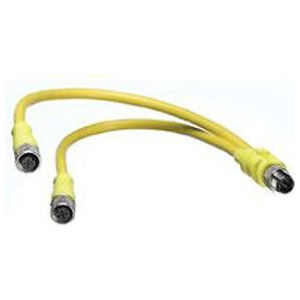 MIC IN-LINE SPLITTER 0.3M ST