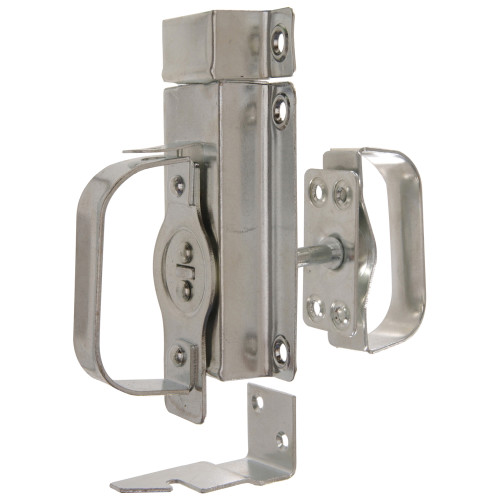 Hardware Essentials Zinc Plated Swinging Door Latches - For 3/4