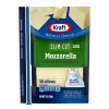 Kraft Slim Cut Mozzarella Cheese Slices, 18 ct Pack