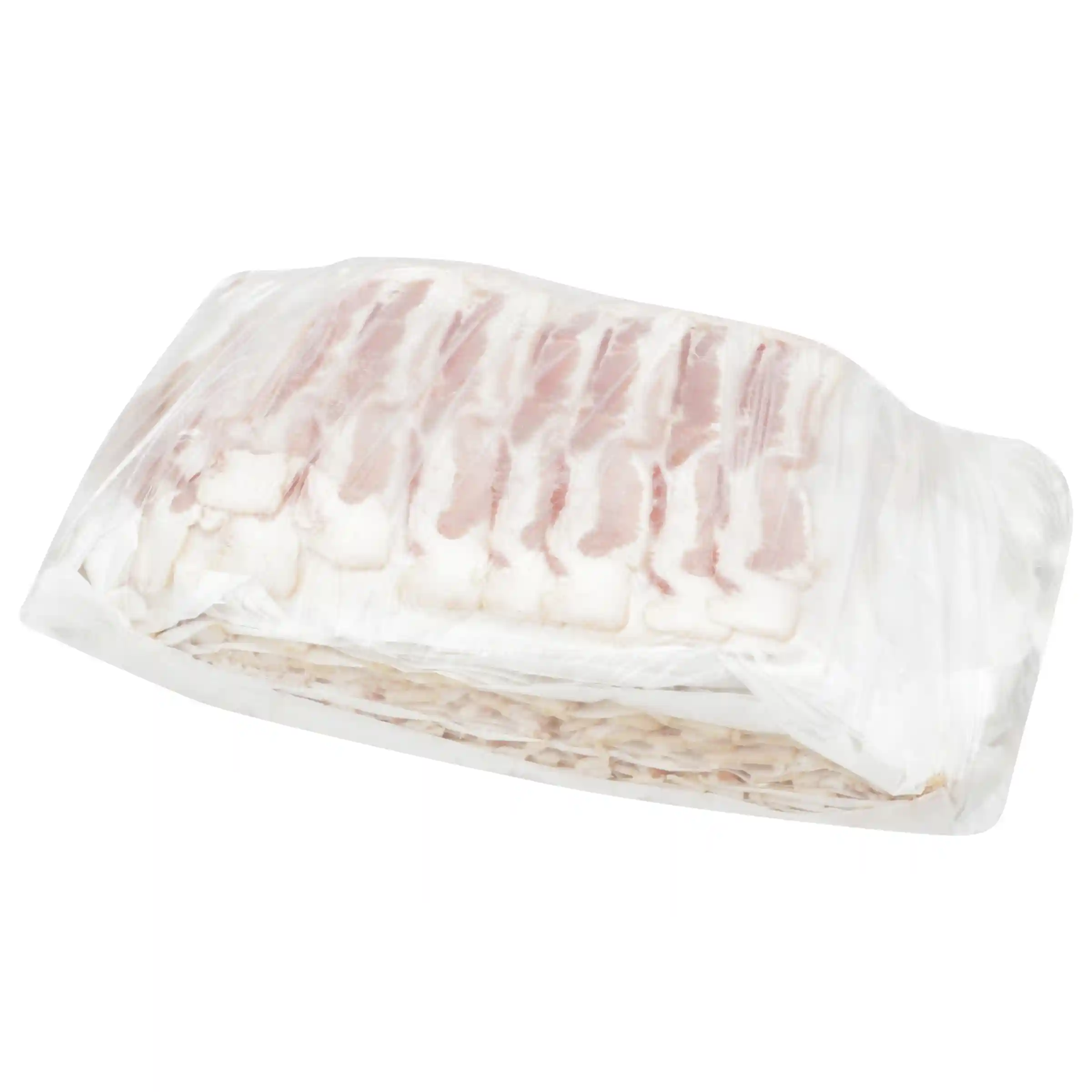 Wright® Brand Naturally Applewood Smoked Regular Sliced Bacon, Flat-Pack®, 15 Lbs, 14-18 Slices per Pound, Frozen_image_3