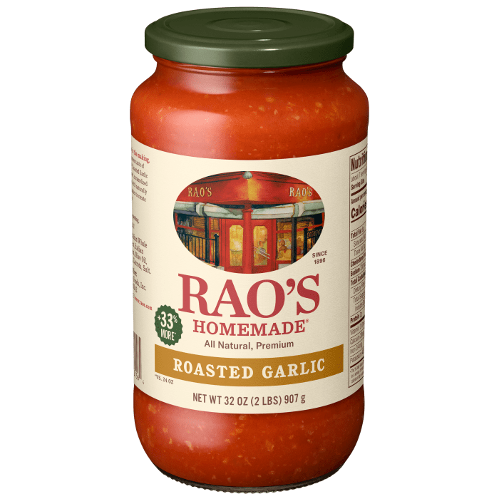 Roasted Garlic Sauce, 32 oz