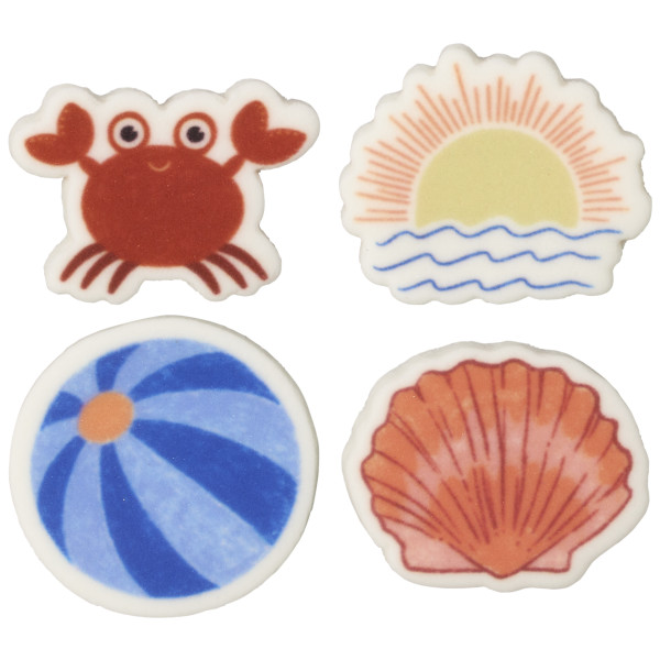 Sunny Daze Sweet Décor® Edible Decorations