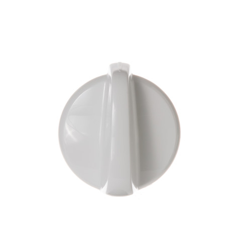 Range White Burner Knob