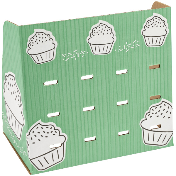 Ring Display for Cake Case Header Card
