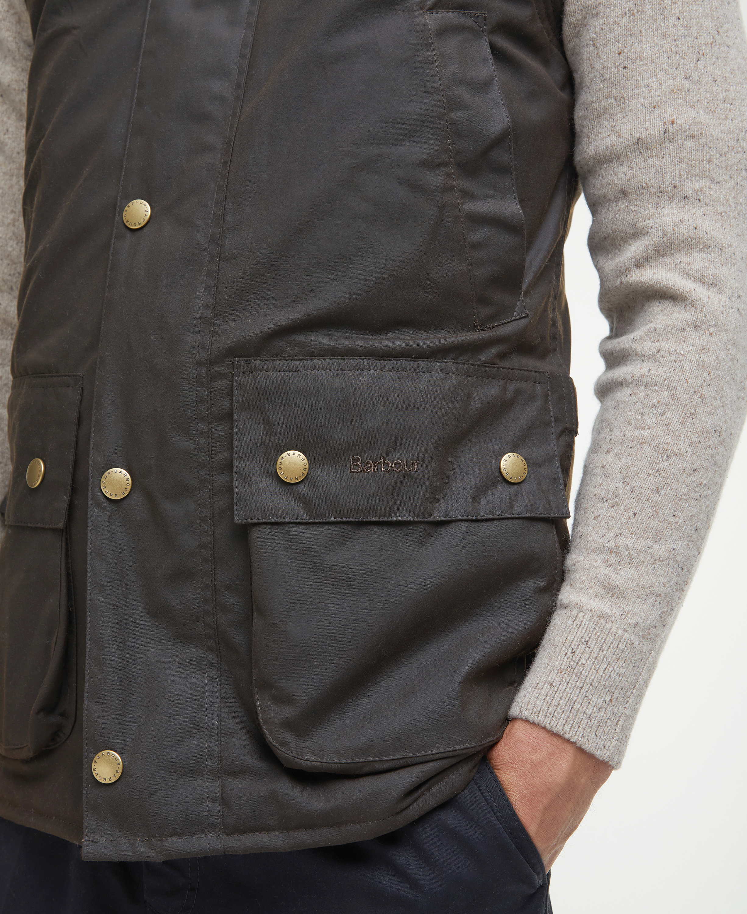 Westmorland Waxed Jacket image number 6