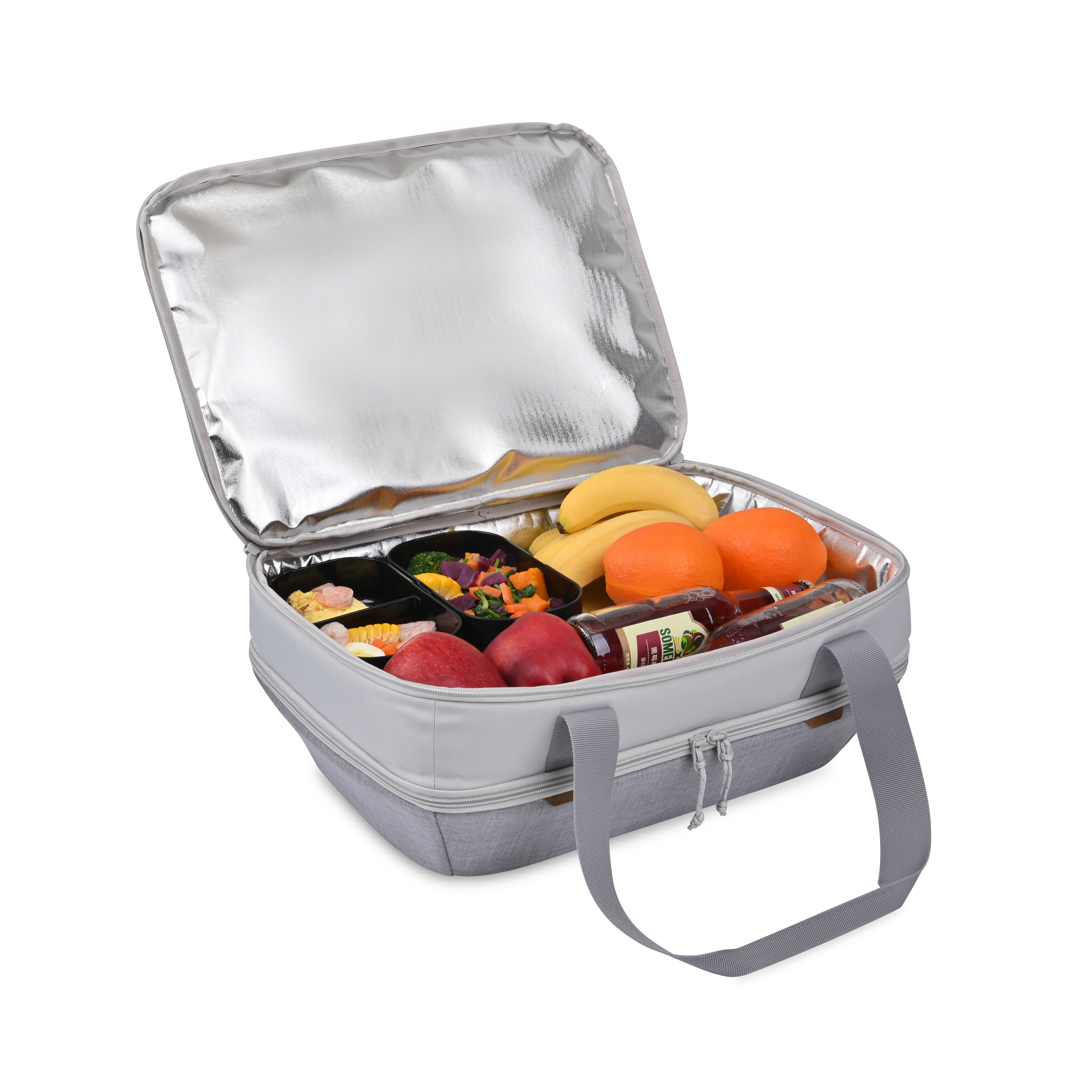 Parkview Insulated Dual Food Carrier-Gemline