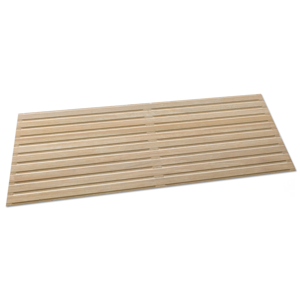 Spa Beige 11-7/8 in. x 35-1/2 in. Ceramic Wall Tile