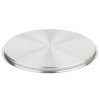 12 ½-inch Optio™ flat stainless steel cover