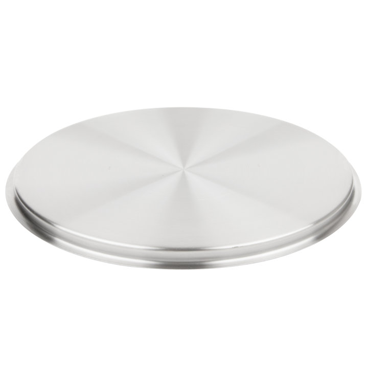 12 ½-inch Optio™ flat stainless steel cover