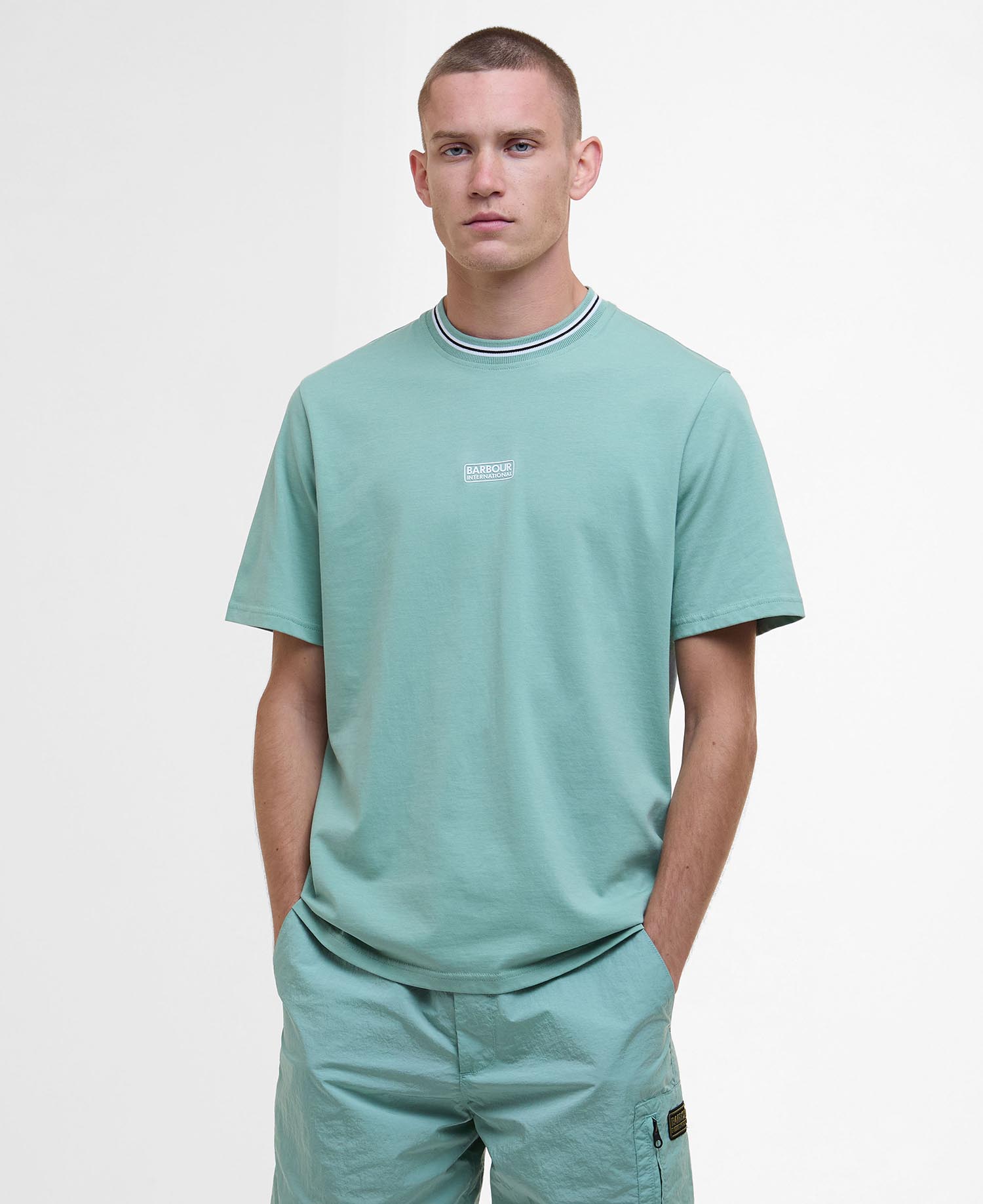 Logo Tipped T-Shirt image number 0