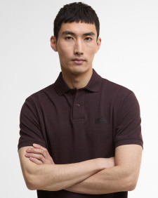 Essential Polo Shirt Java Red