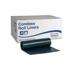 Berry,  LLDPE Liner, 60 gal Capacity, 38 in Wide, 58 in High, 1.4 Mils Thick, Magnum Blue