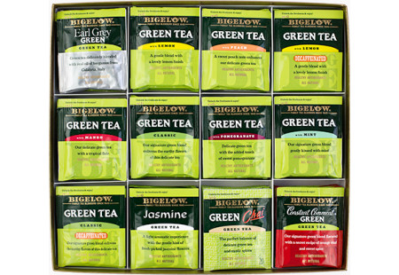 Green Tea Assortment