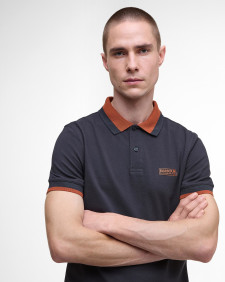 Amped Polo Shirt Dark Navy