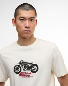 T-shirt con stampa Cruise 