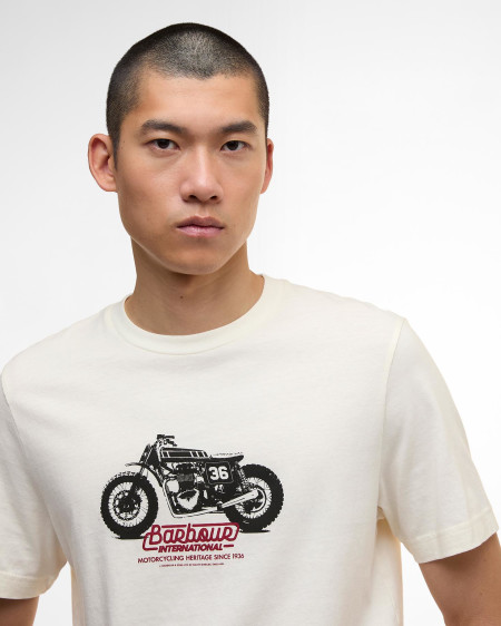 T-shirt con stampa Cruise