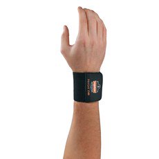 Ergodyne WRIST WRAP, ELAS PROFLEX 400 UNIV BLK