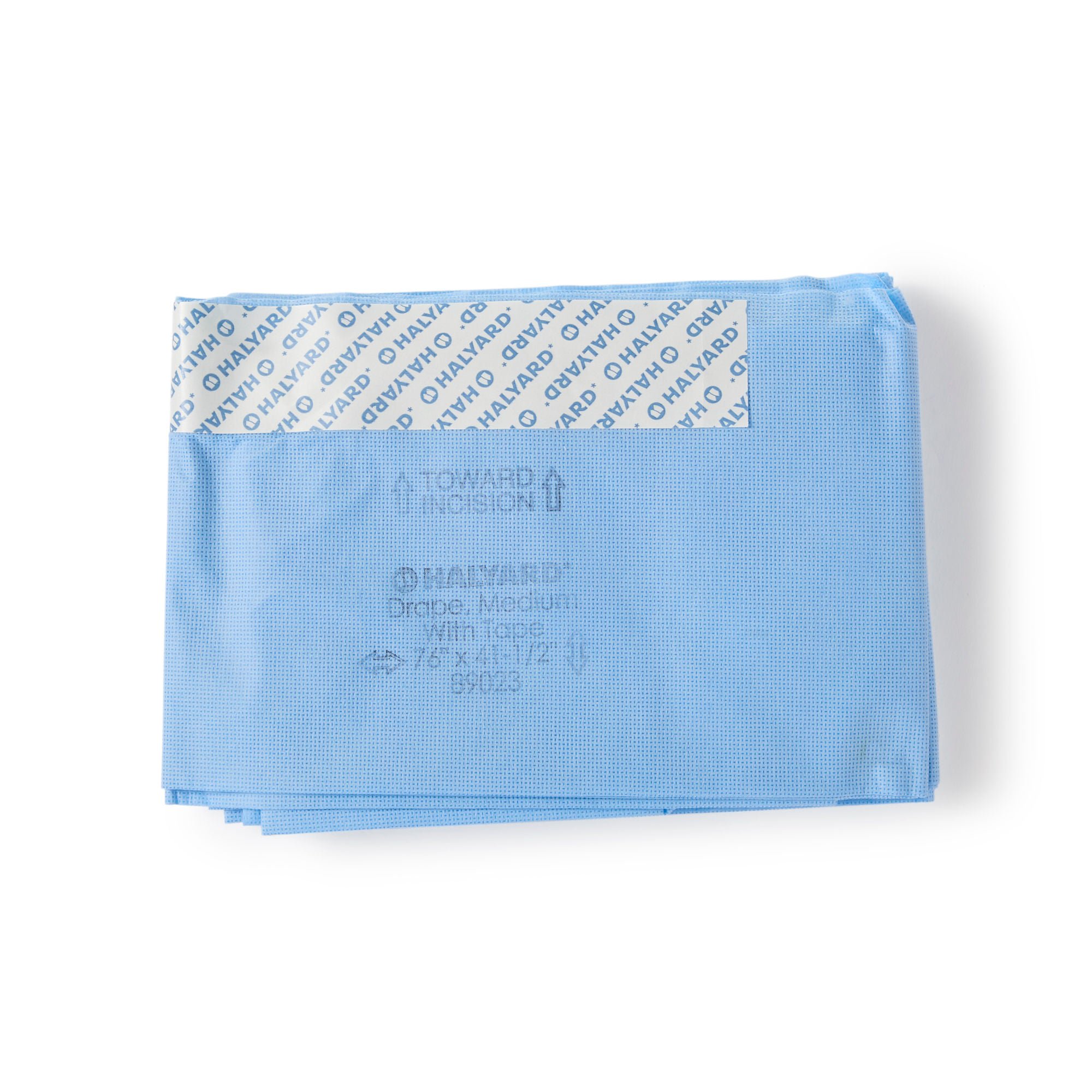 Halyard Sterile Medium Surgical Drape, 41.5 x 76 Inch