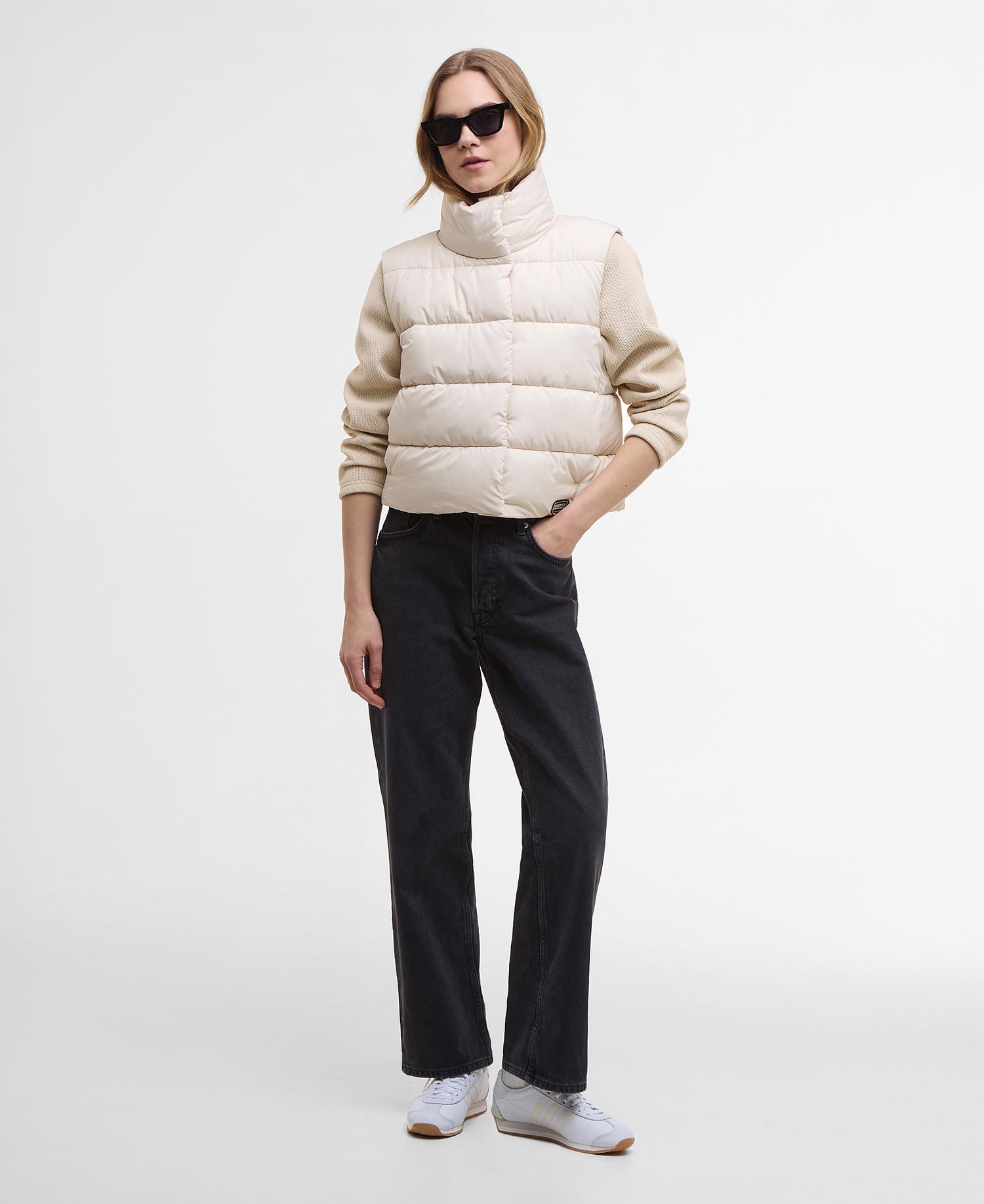 San Telmo Quilted Sweatshirt image number 1
