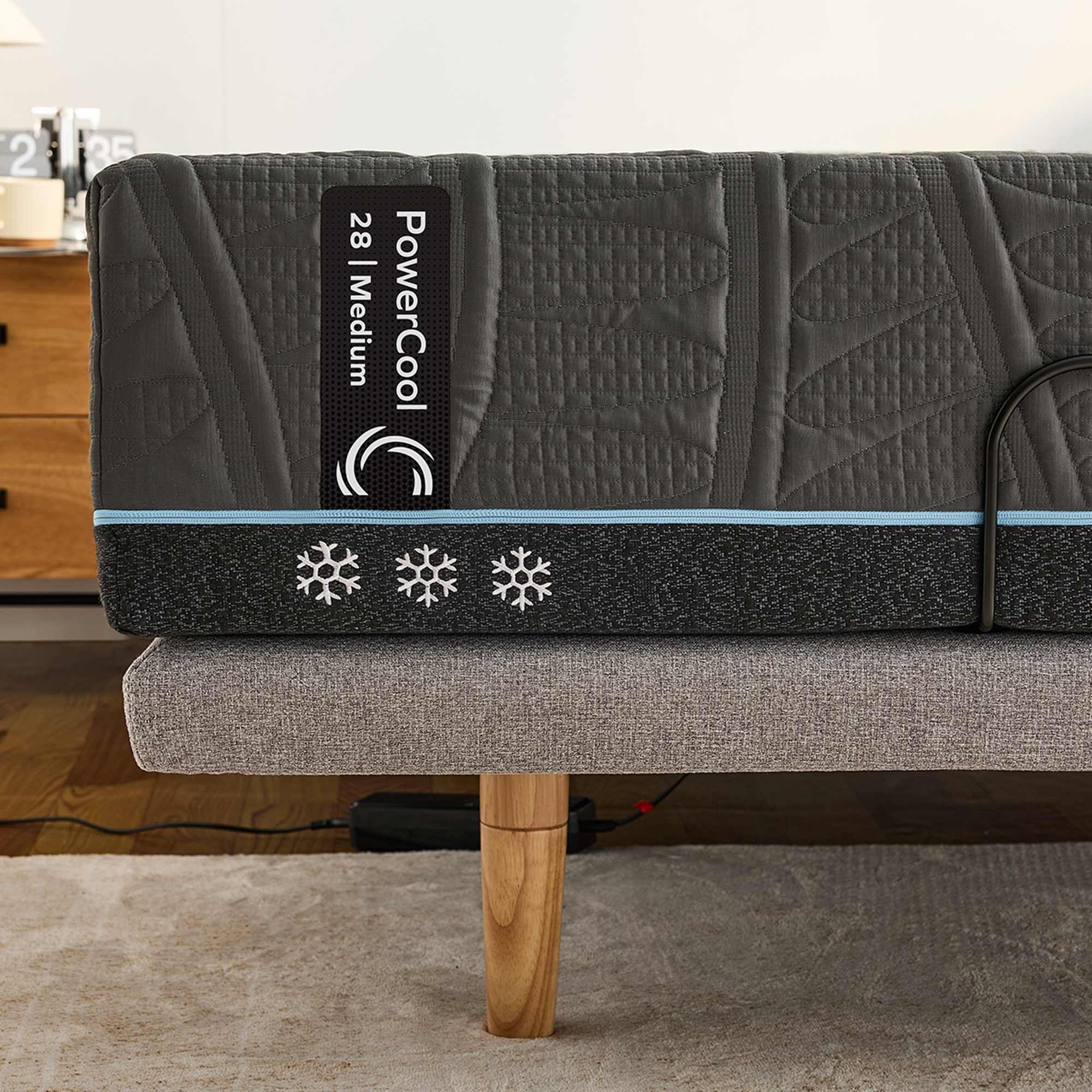 Detail image of the  Mlily Powercool 28 Mattress, Medium from Forty Winks
