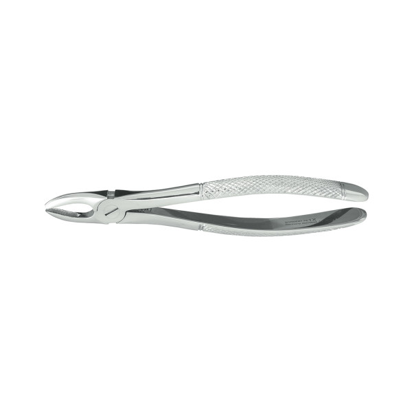 Nordent #1 Upper Anterior & Canine Extraction Forcep, Serrated